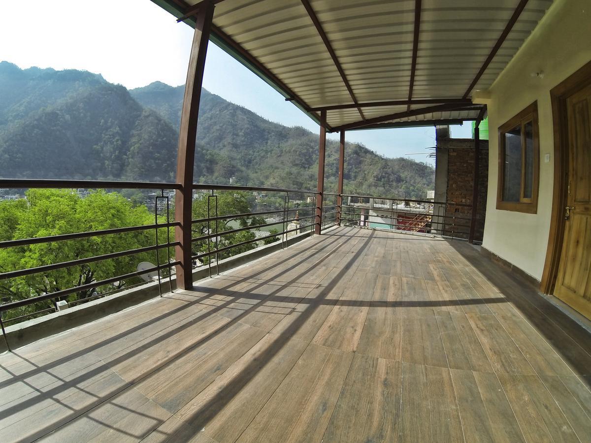 Hotel Grace Ganga By Oscenox-Hotel In Rishikesh Tapovan Exteriér fotografie
