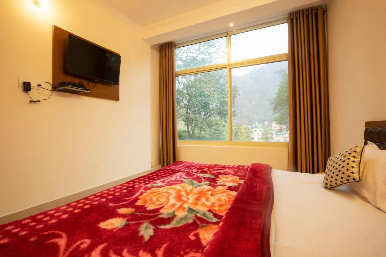 Hotel Grace Ganga By Oscenox-Hotel In Rishikesh Tapovan Exteriér fotografie