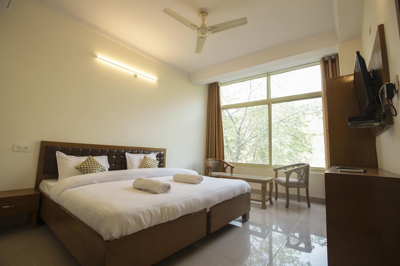 Hotel Grace Ganga By Oscenox-Hotel In Rishikesh Tapovan Exteriér fotografie
