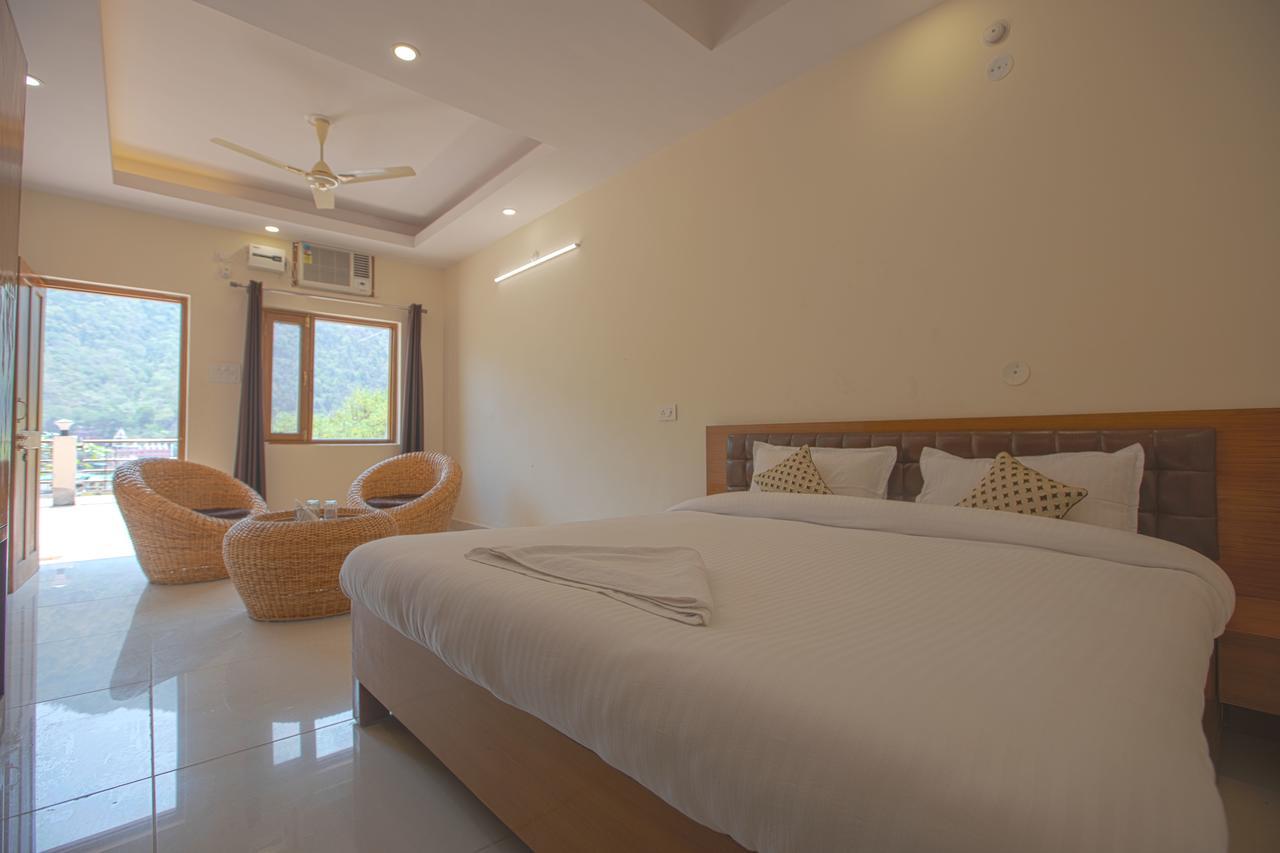 Hotel Grace Ganga By Oscenox-Hotel In Rishikesh Tapovan Exteriér fotografie